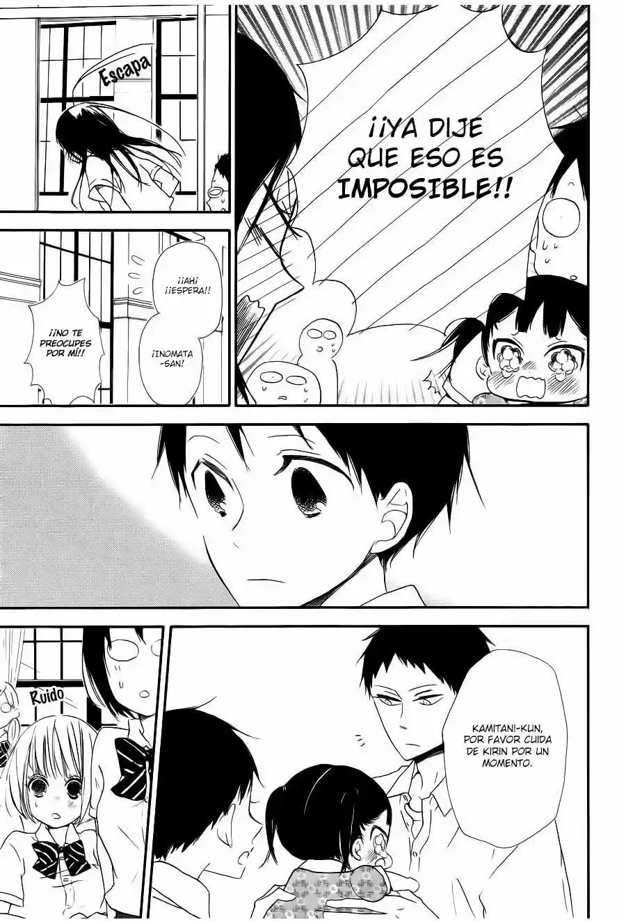 Gakuen Babysitters - Capítulo 21 - Página 27 - LectorTMOo