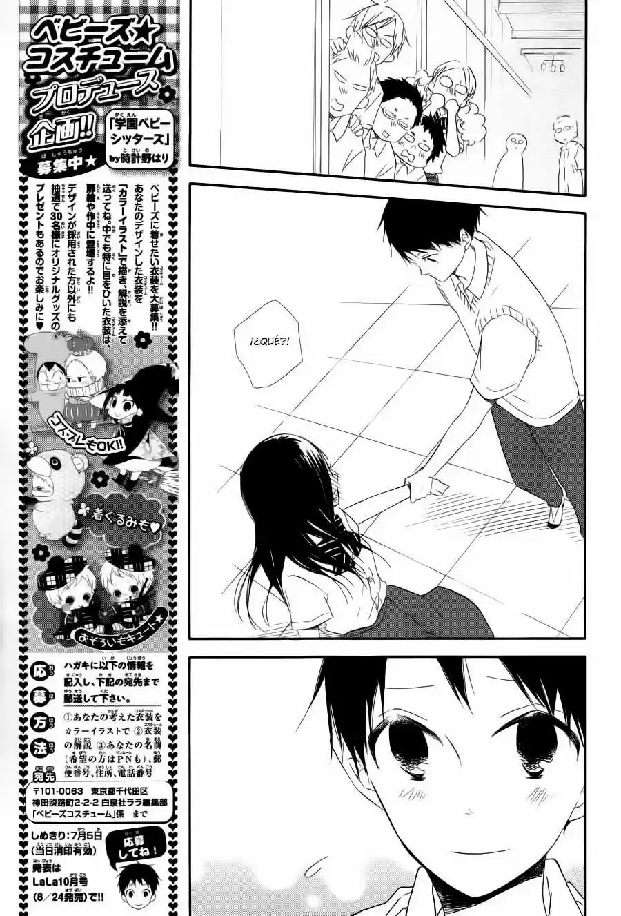 Gakuen Babysitters - Capítulo 21 - Página 30 - LectorTMOo
