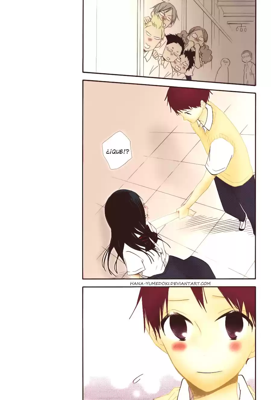 Gakuen Babysitters - Capítulo 21 - Página 31 - LectorTMOo