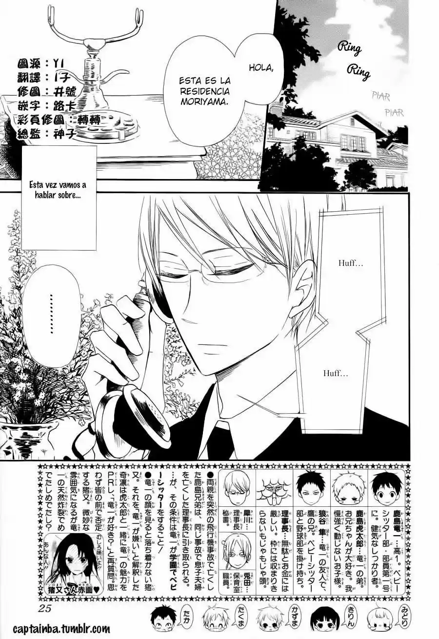 Gakuen Babysitters - Capítulo 22 - Página 5 - LectorTMOo