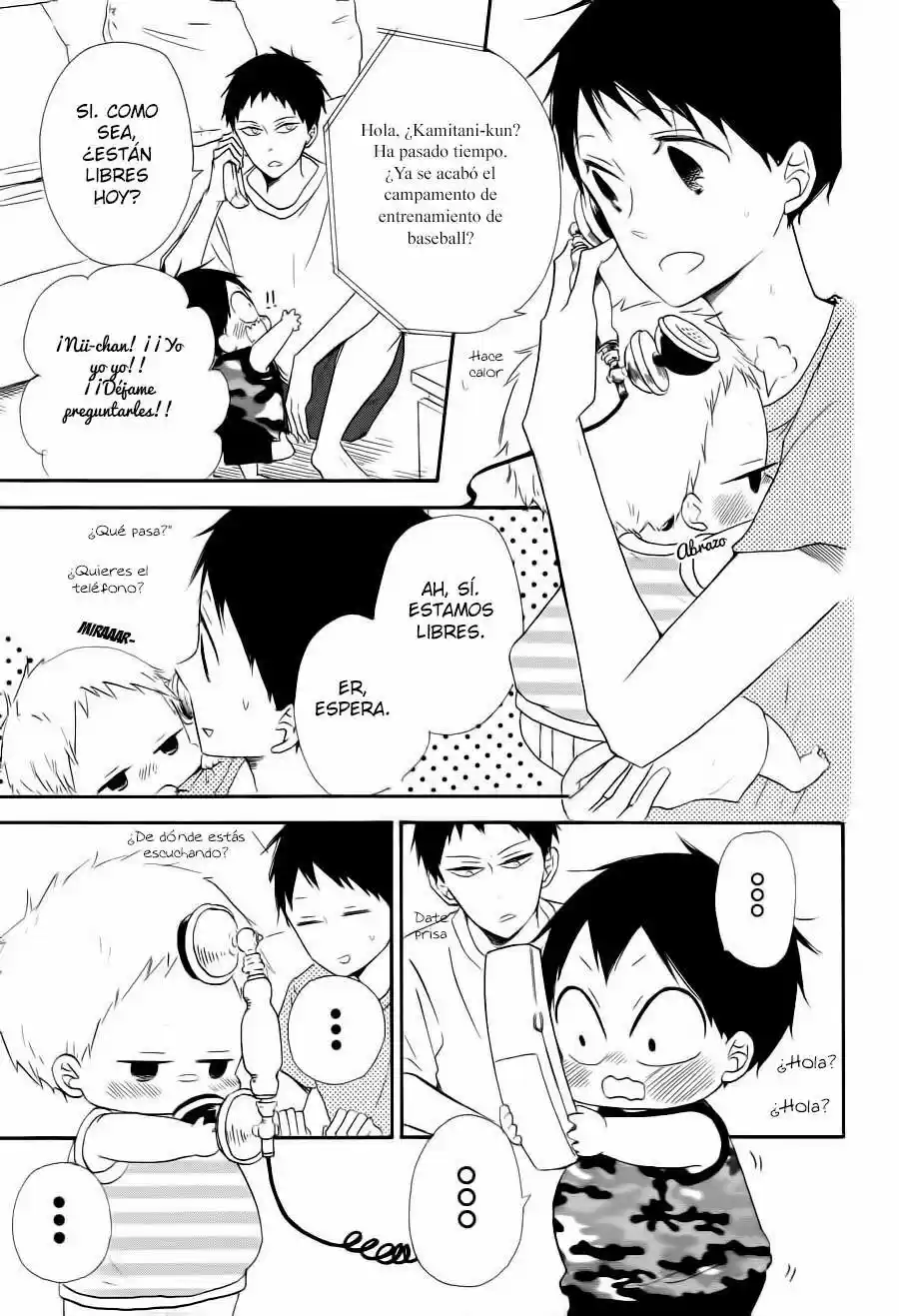 Gakuen Babysitters - Capítulo 22 - Página 7 - LectorTMOo