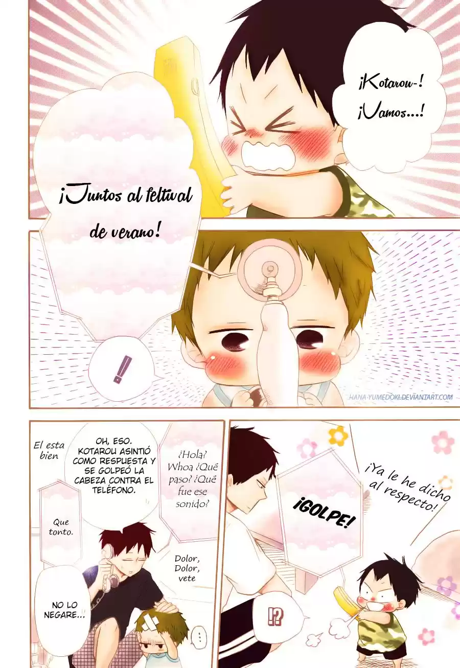 Gakuen Babysitters - Capítulo 22 - Página 8 - LectorTMOo