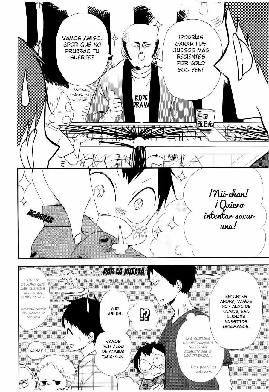 Gakuen Babysitters - Capítulo 22 - Página 14 - LectorTMOo