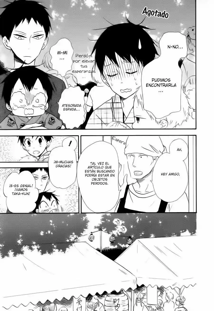 Gakuen Babysitters - Capítulo 22 - Página 25 - LectorTMOo
