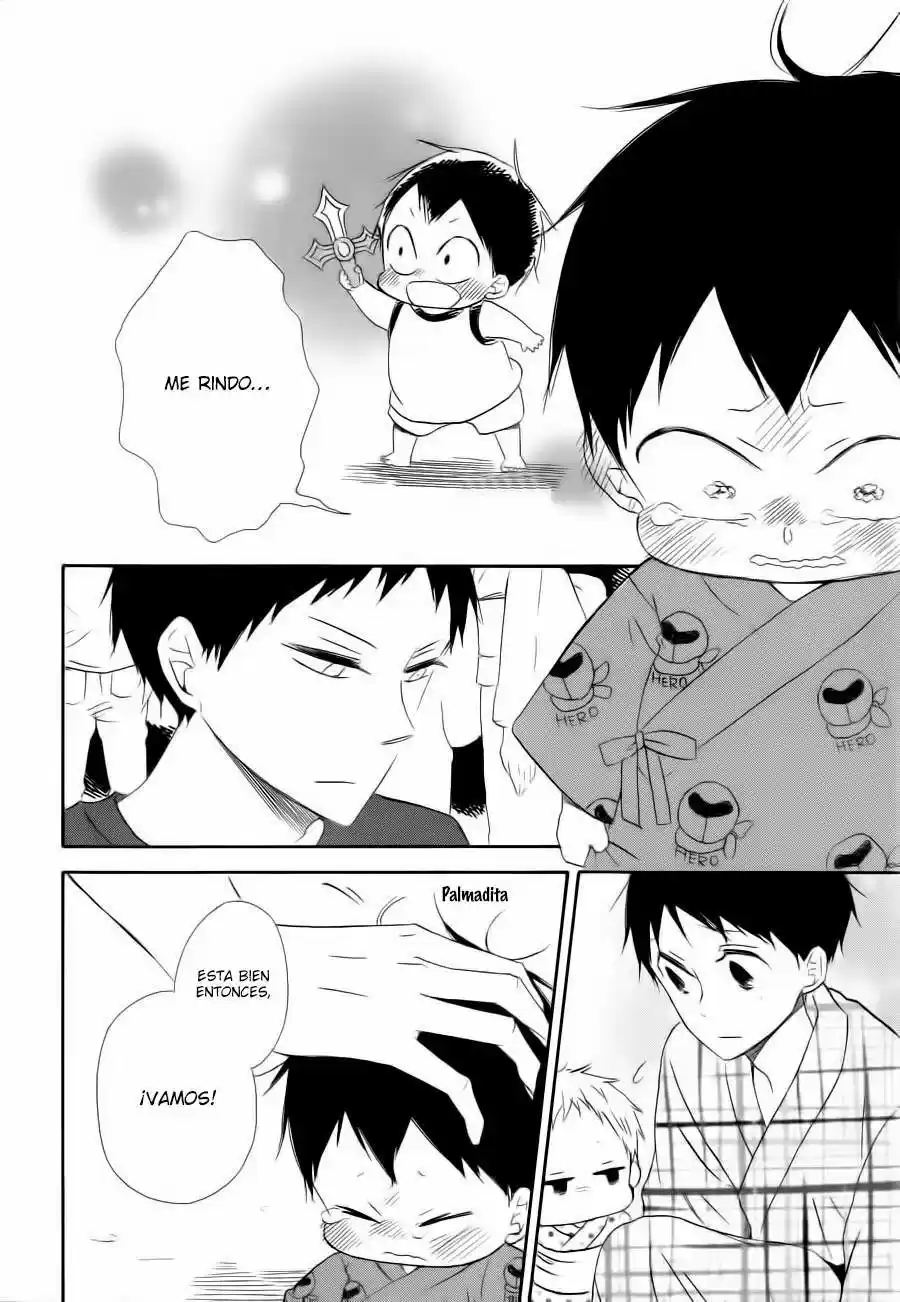 Gakuen Babysitters - Capítulo 22 - Página 32 - LectorTMOo