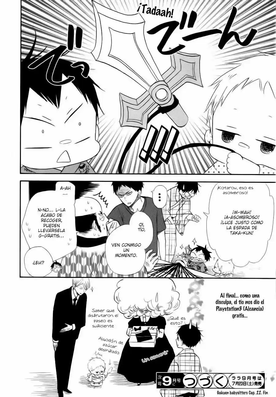 Gakuen Babysitters - Capítulo 22 - Página 34 - LectorTMOo