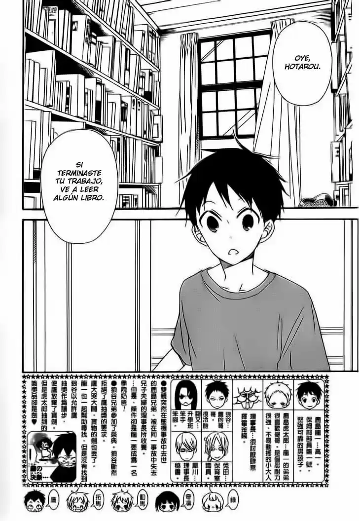 Gakuen Babysitters - Capítulo 23 - Página 6 - LectorTMOo