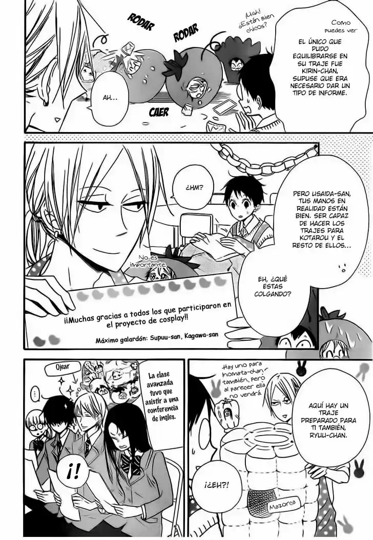 Gakuen Babysitters - Capítulo 24 - Página 7 - LectorTMOo