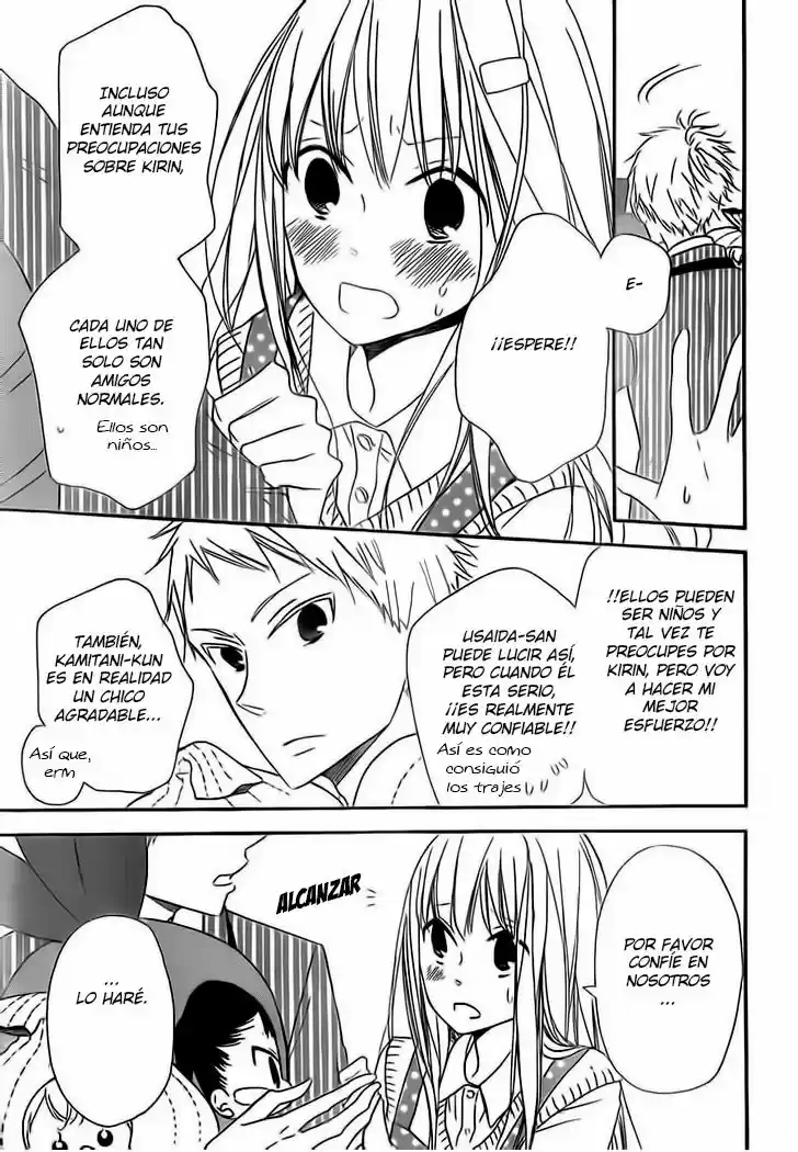 Gakuen Babysitters - Capítulo 24 - Página 20 - LectorTMOo