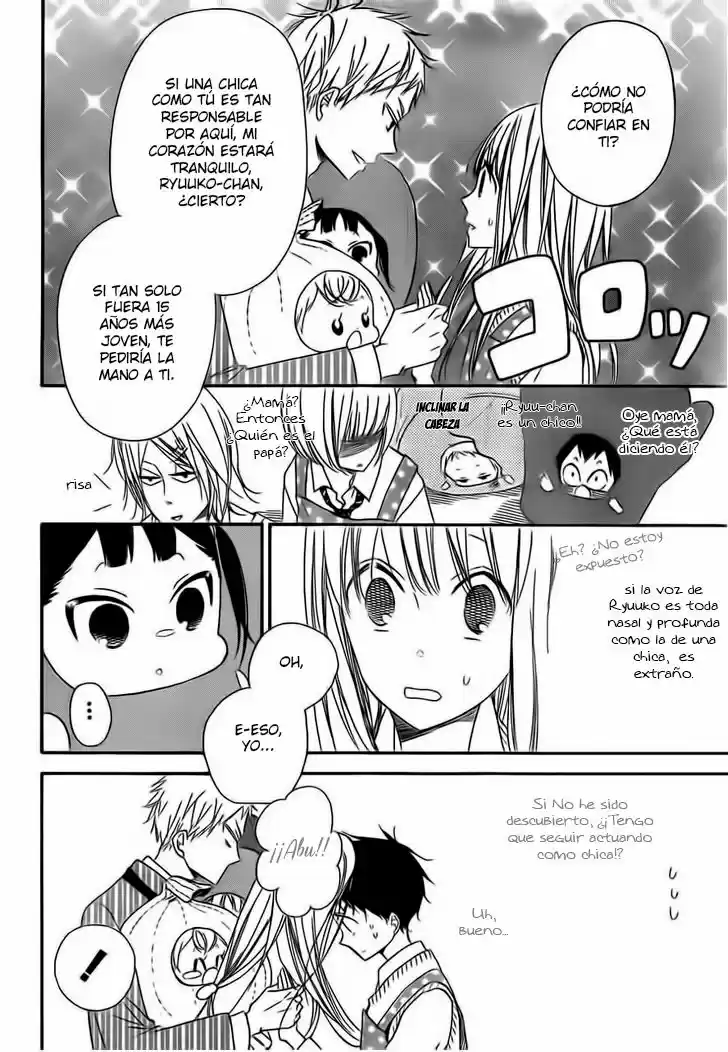 Gakuen Babysitters - Capítulo 24 - Página 21 - LectorTMOo