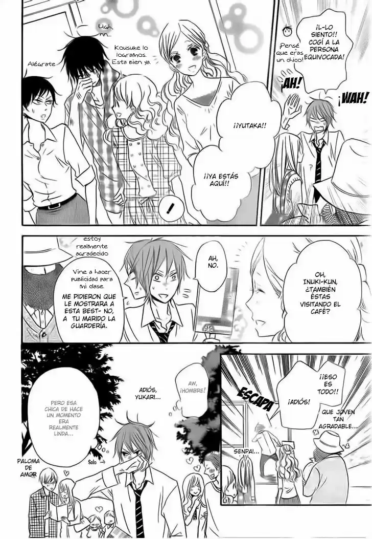 Gakuen Babysitters - Capítulo 24 - Página 25 - LectorTMOo