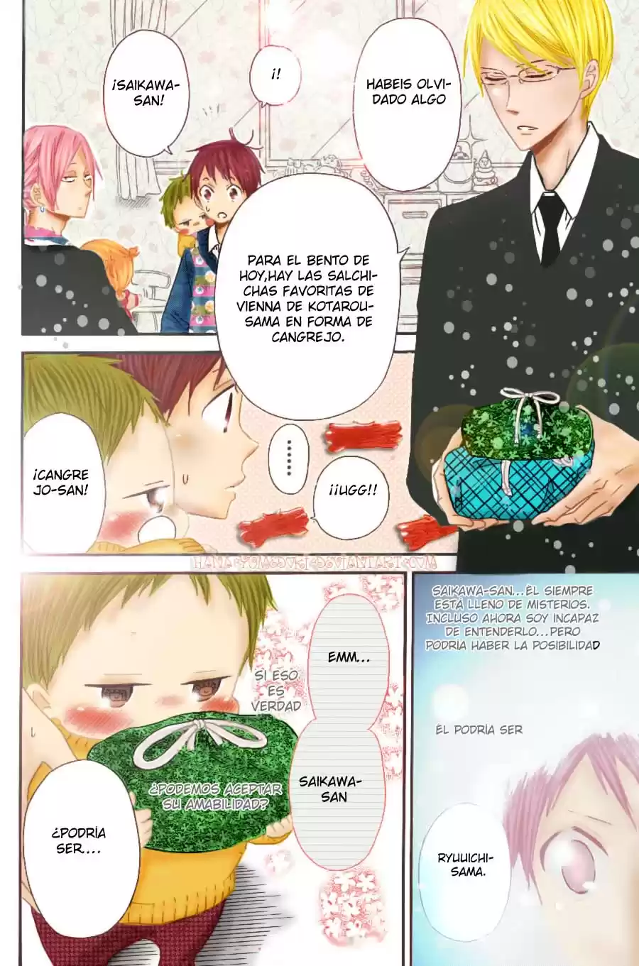 Gakuen Babysitters - Capítulo 25 - Página 5 - LectorTMOo