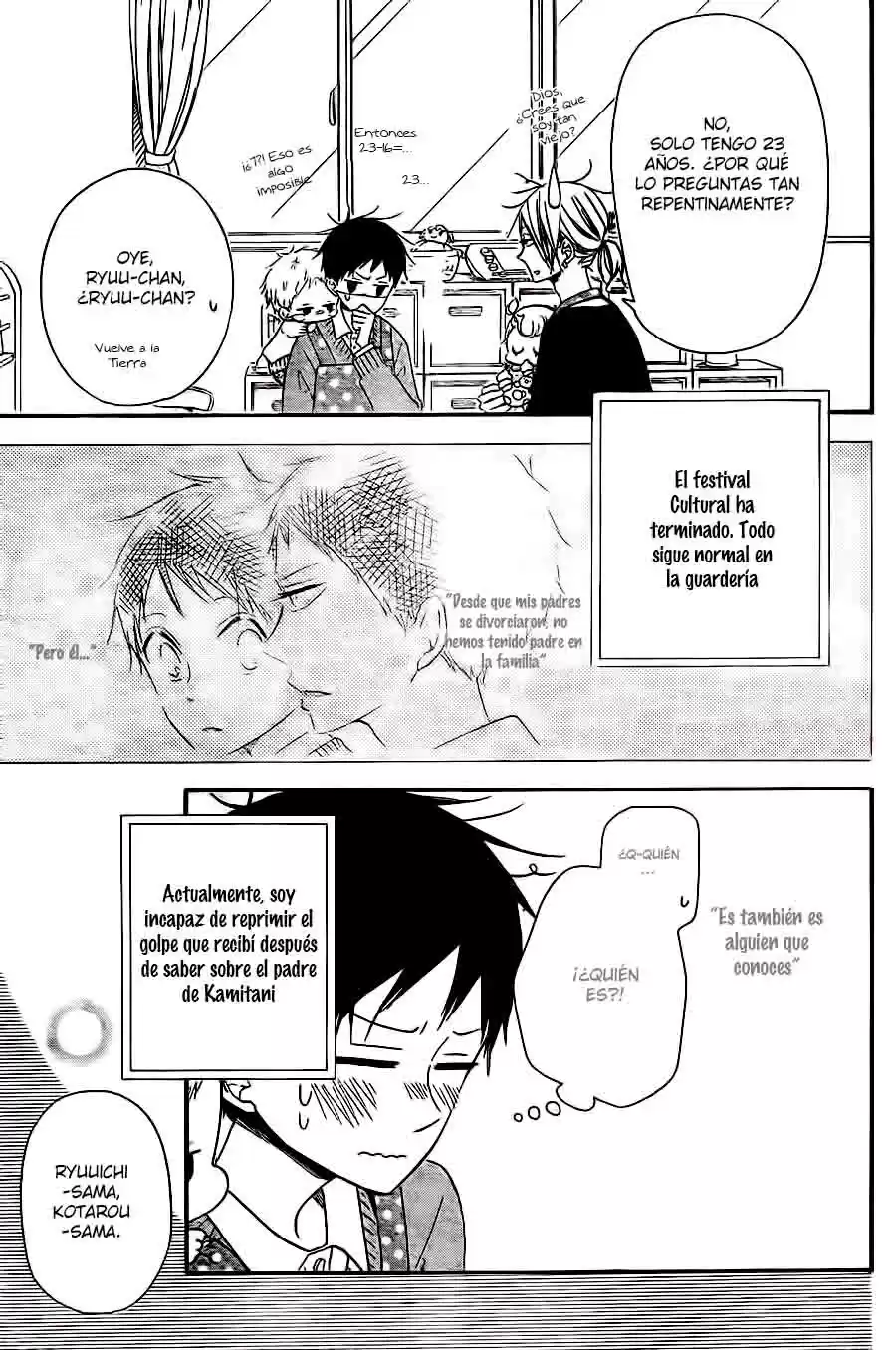 Gakuen Babysitters - Capítulo 25 - Página 6 - LectorTMOo