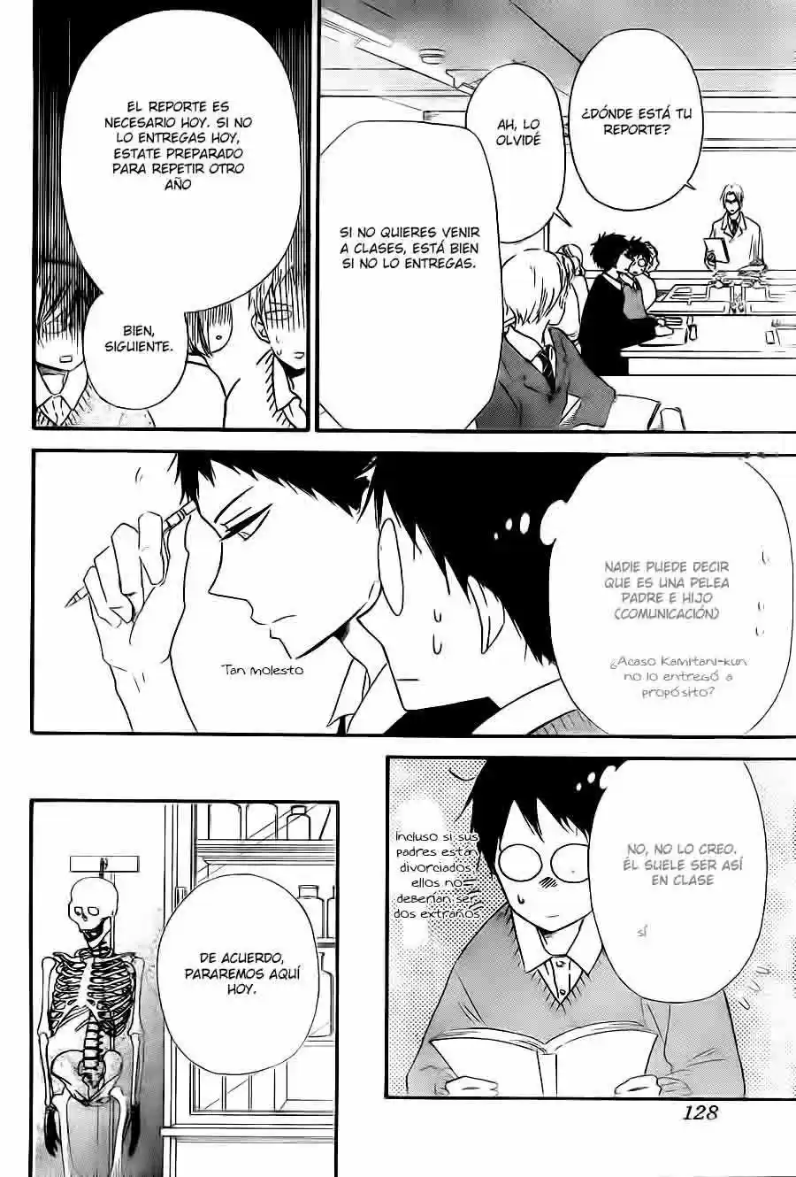 Gakuen Babysitters - Capítulo 25 - Página 15 - LectorTMOo