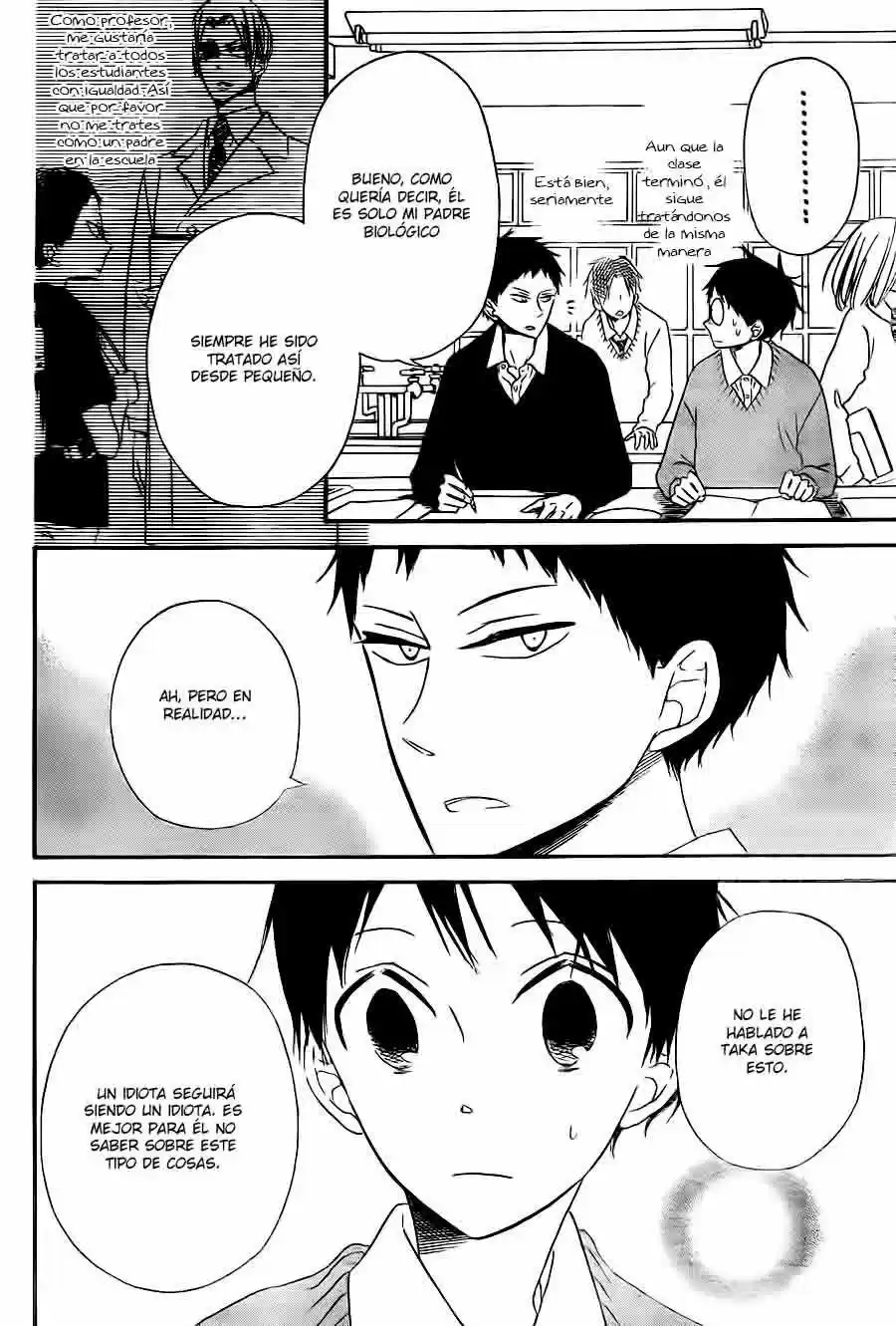 Gakuen Babysitters - Capítulo 25 - Página 17 - LectorTMOo