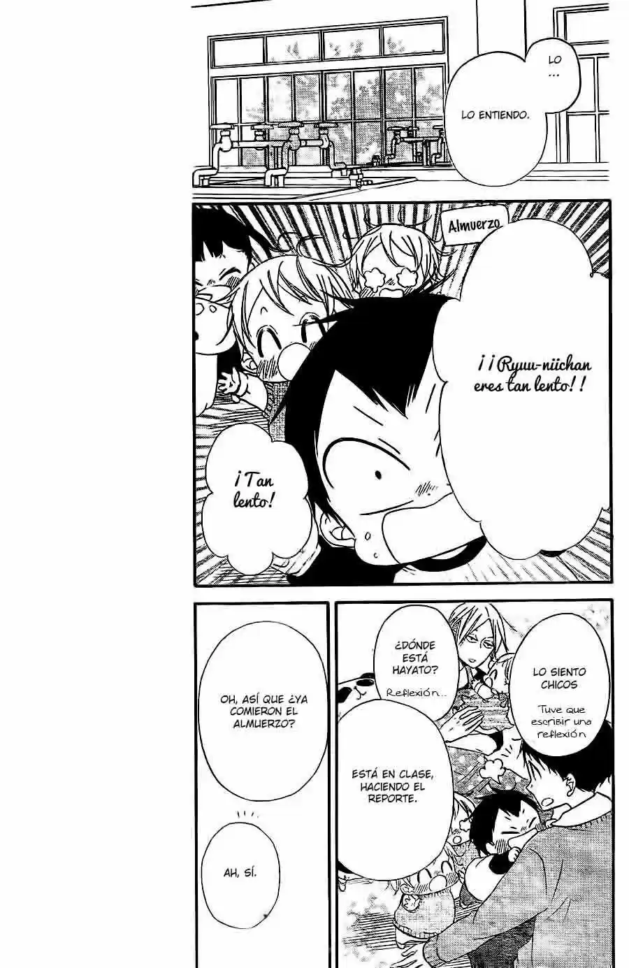 Gakuen Babysitters - Capítulo 25 - Página 18 - LectorTMOo