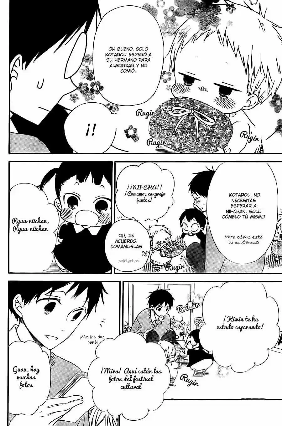 Gakuen Babysitters - Capítulo 25 - Página 19 - LectorTMOo