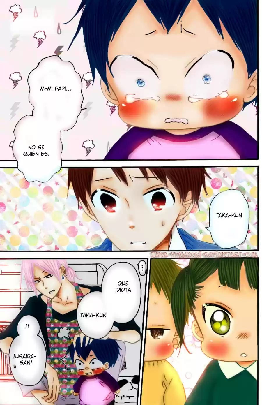 Gakuen Babysitters - Capítulo 25 - Página 22 - LectorTMOo