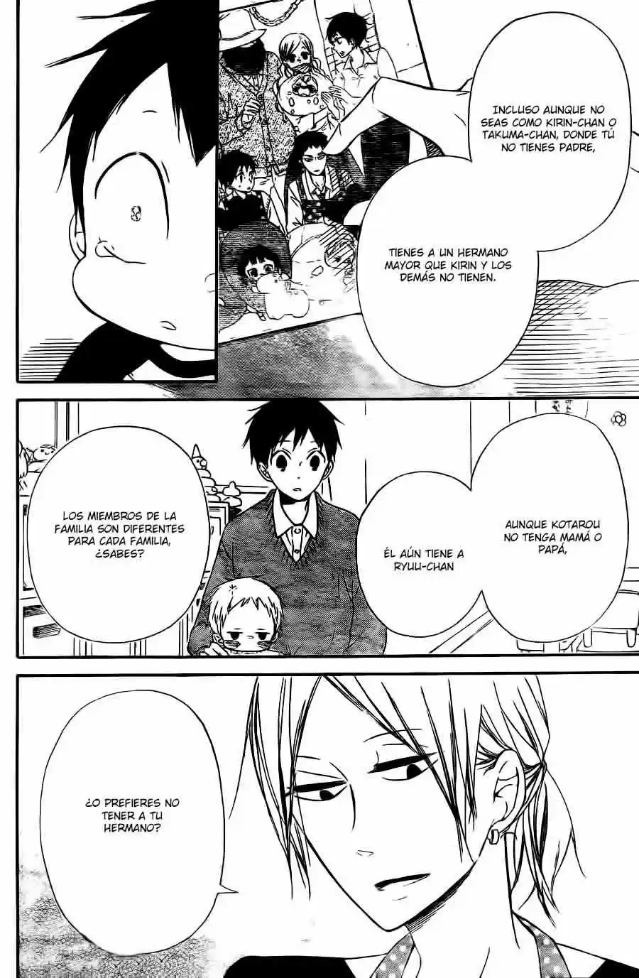 Gakuen Babysitters - Capítulo 25 - Página 24 - LectorTMOo