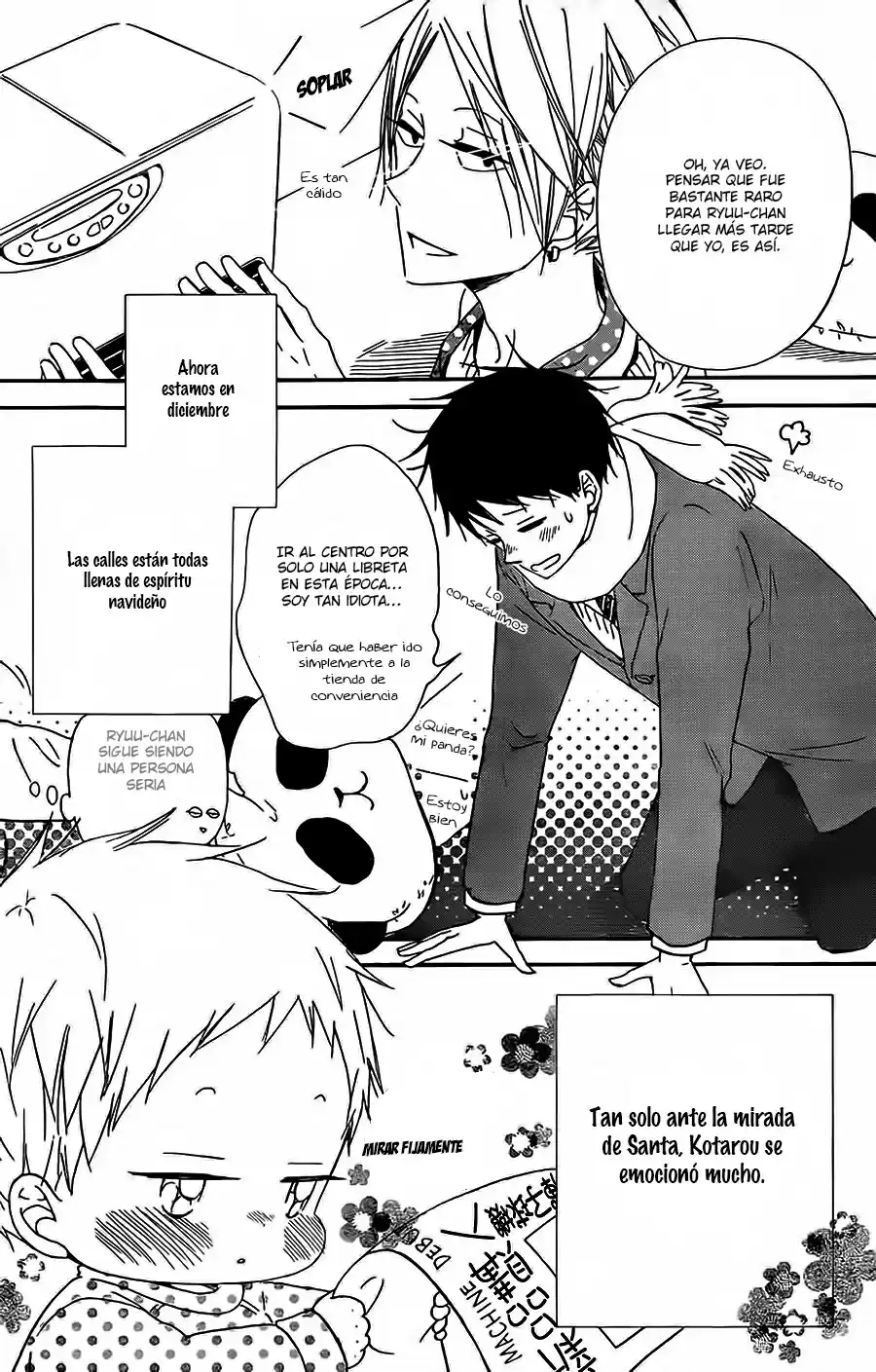 Gakuen Babysitters - Capítulo 26 - Página 5 - LectorTMOo
