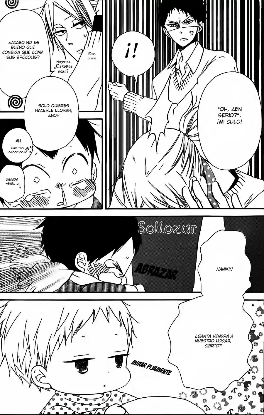 Gakuen Babysitters - Capítulo 26 - Página 8 - LectorTMOo