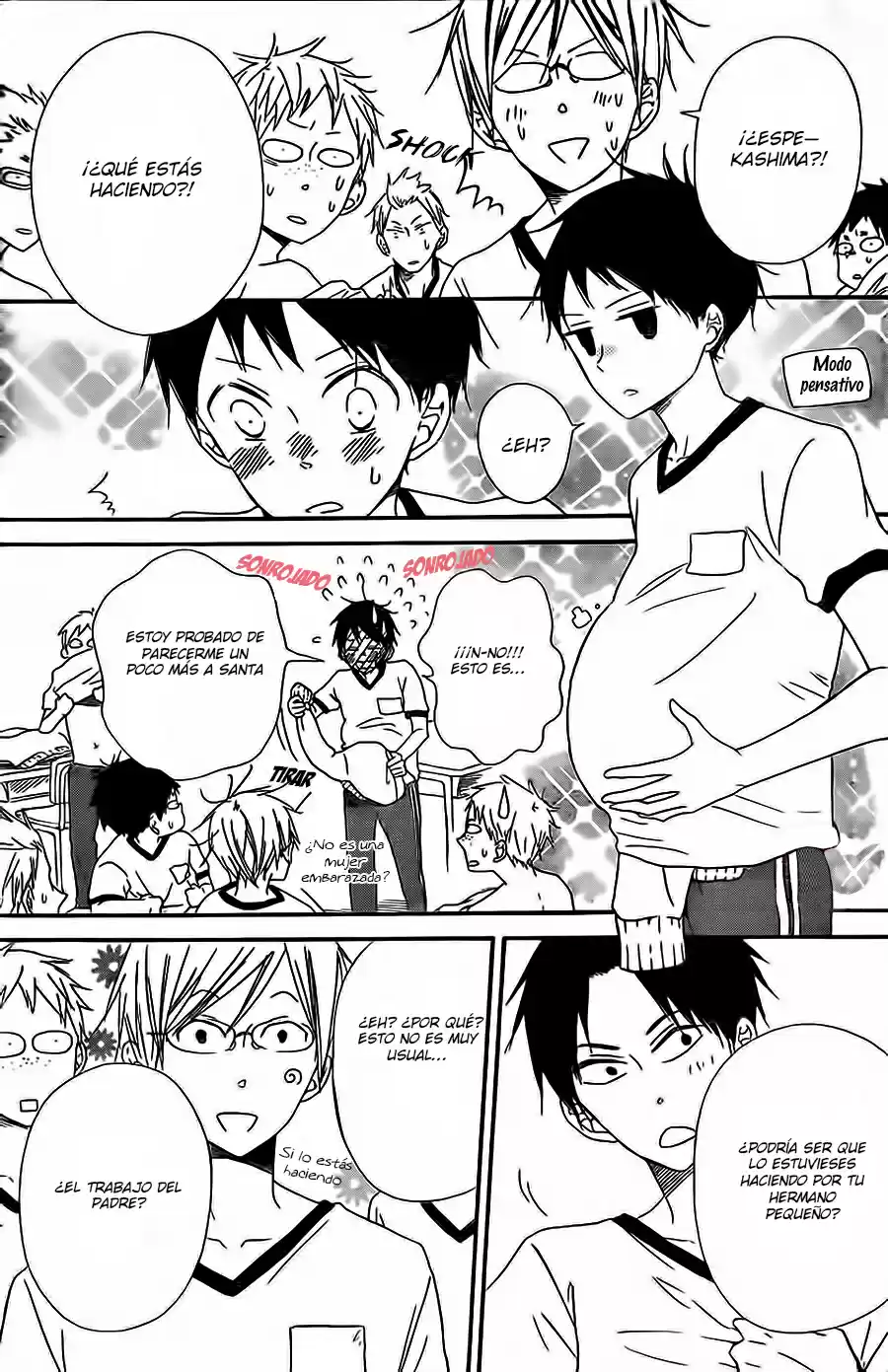 Gakuen Babysitters - Capítulo 26 - Página 13 - LectorTMOo