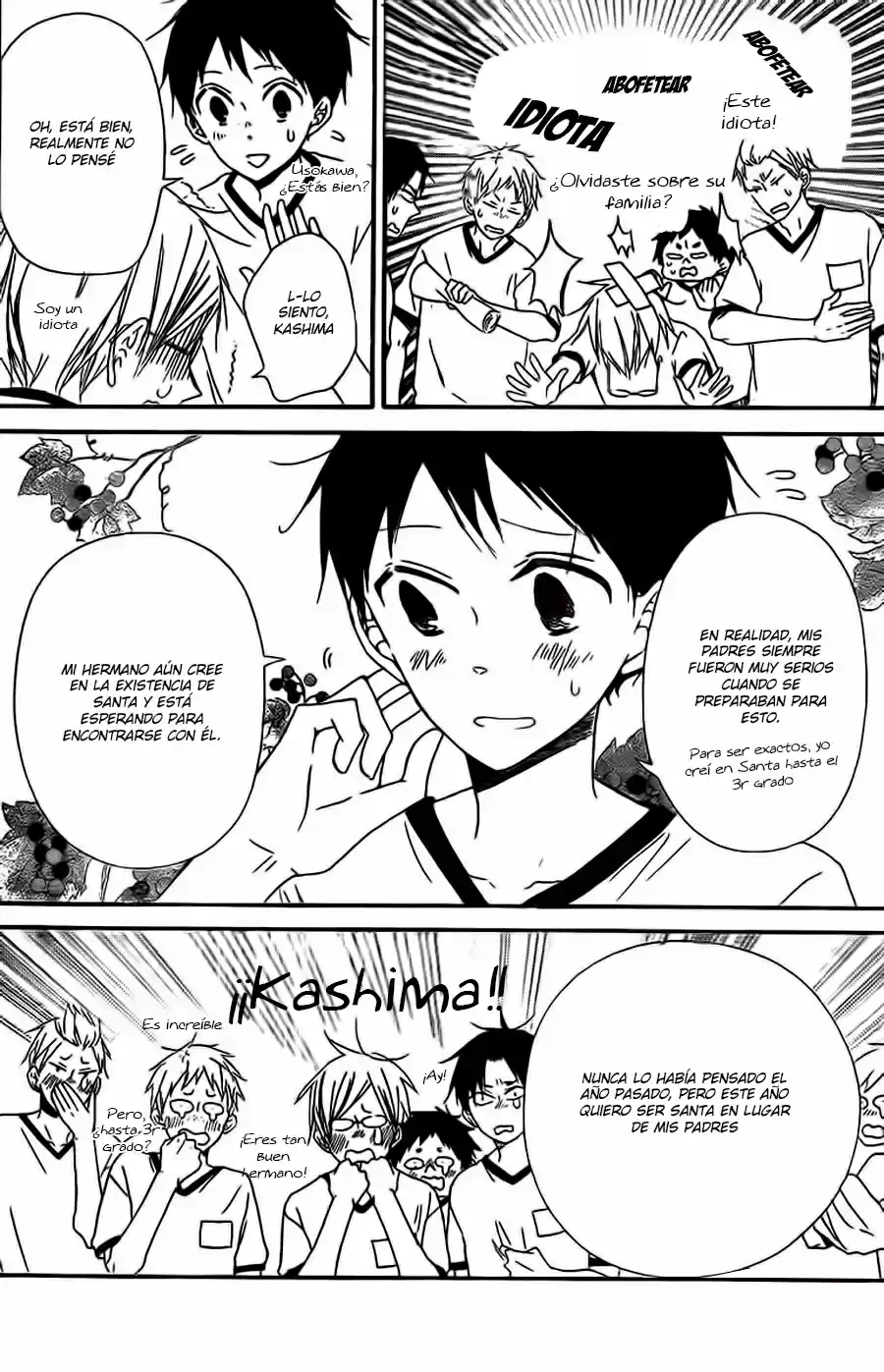 Gakuen Babysitters - Capítulo 26 - Página 14 - LectorTMOo