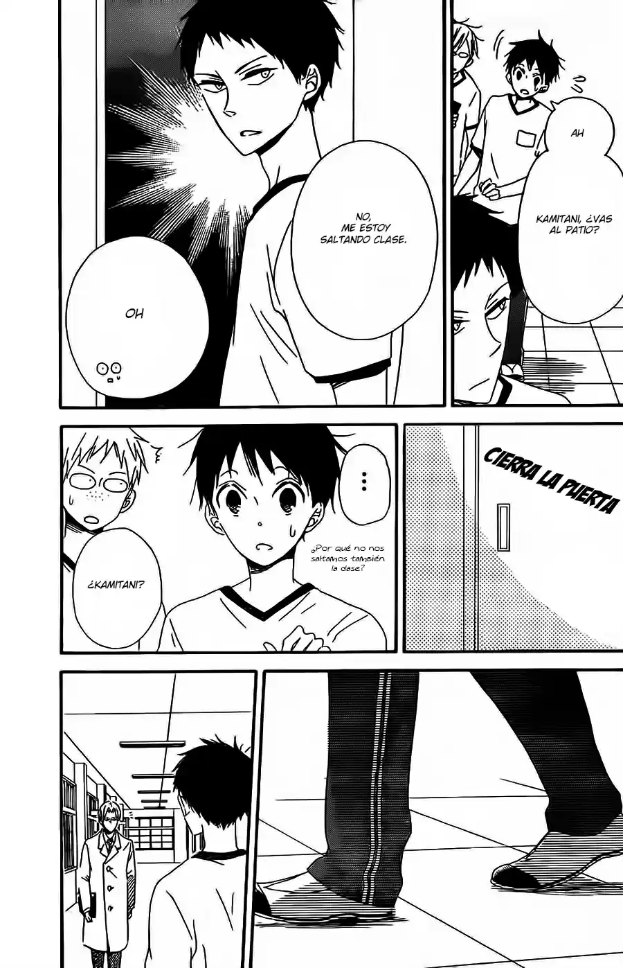 Gakuen Babysitters - Capítulo 26 - Página 17 - LectorTMOo