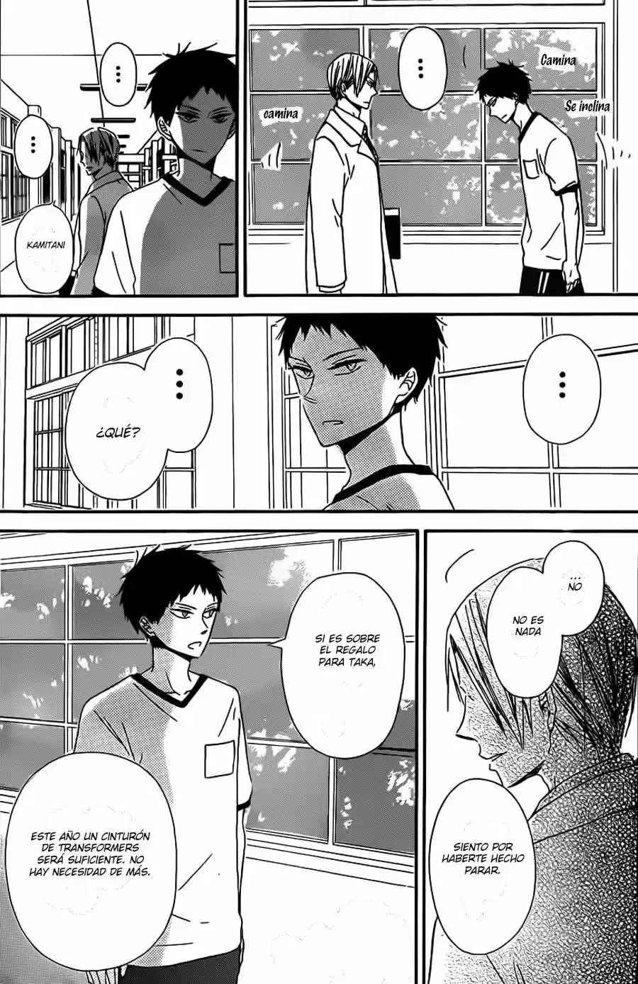 Gakuen Babysitters - Capítulo 26 - Página 18 - LectorTMOo