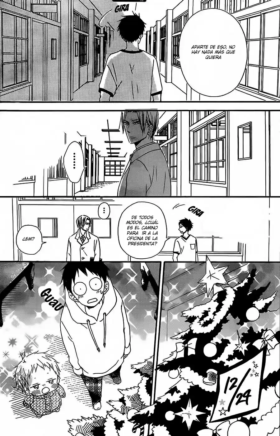 Gakuen Babysitters - Capítulo 26 - Página 20 - LectorTMOo