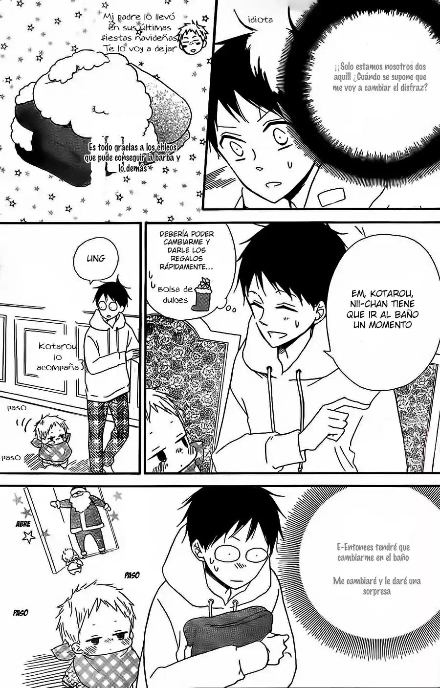 Gakuen Babysitters - Capítulo 26 - Página 25 - LectorTMOo