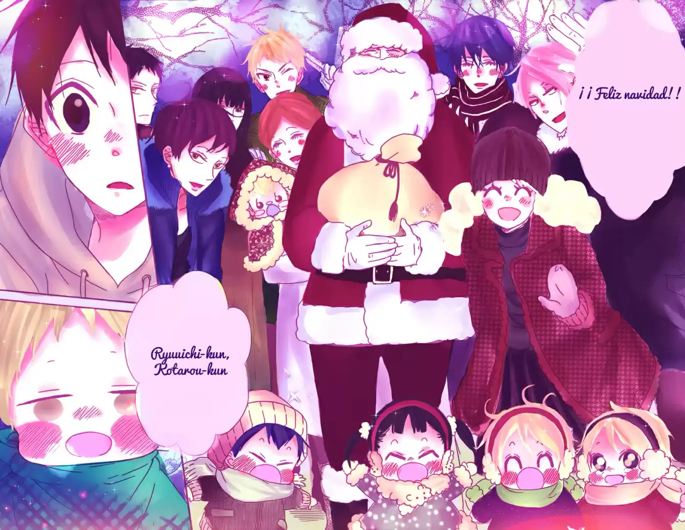 Gakuen Babysitters - Capítulo 26 - Página 29 - LectorTMOo