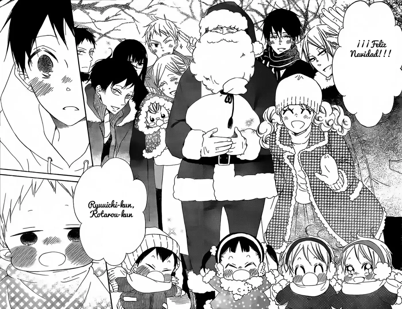 Gakuen Babysitters - Capítulo 26 - Página 30 - LectorTMOo