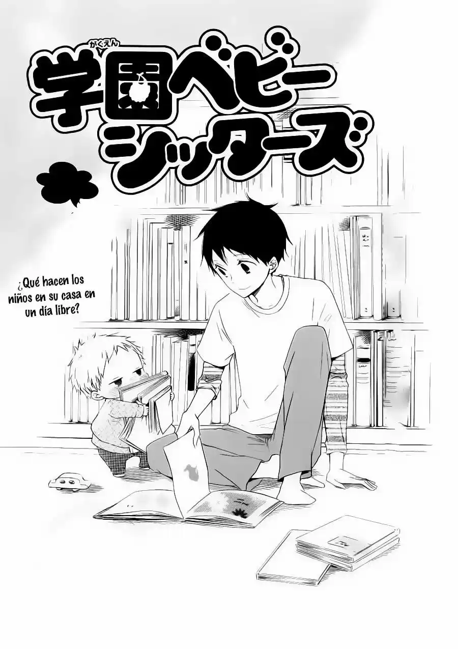 Gakuen Babysitters - Capítulo 27.01 - Página 5 - LectorTMOo
