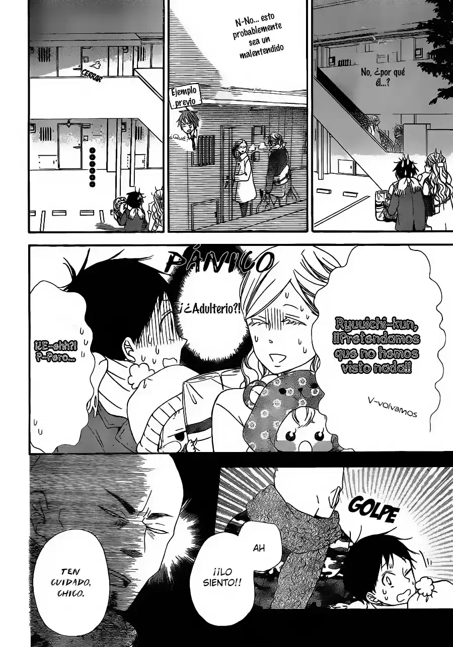 Gakuen Babysitters - Capítulo 27 - Página 15 - LectorTMOo