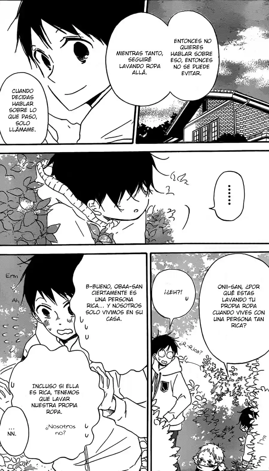 Gakuen Babysitters - Capítulo 28 - Página 12 - LectorTMOo