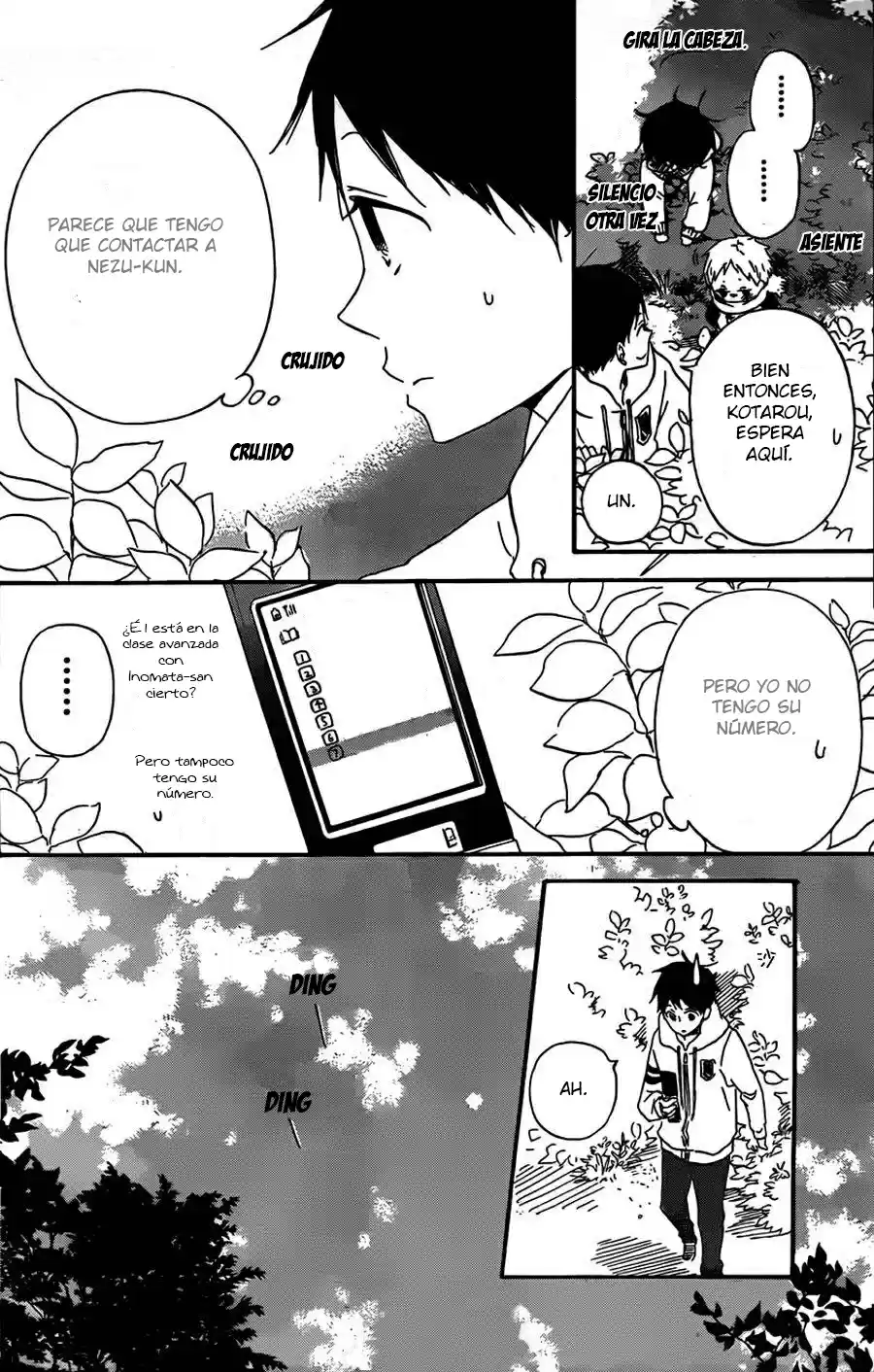 Gakuen Babysitters - Capítulo 28 - Página 13 - LectorTMOo