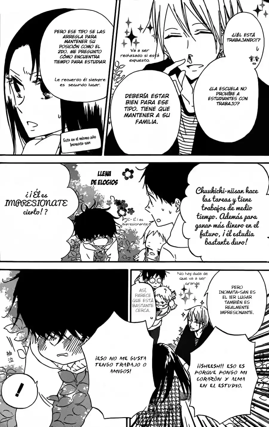 Gakuen Babysitters - Capítulo 28 - Página 17 - LectorTMOo