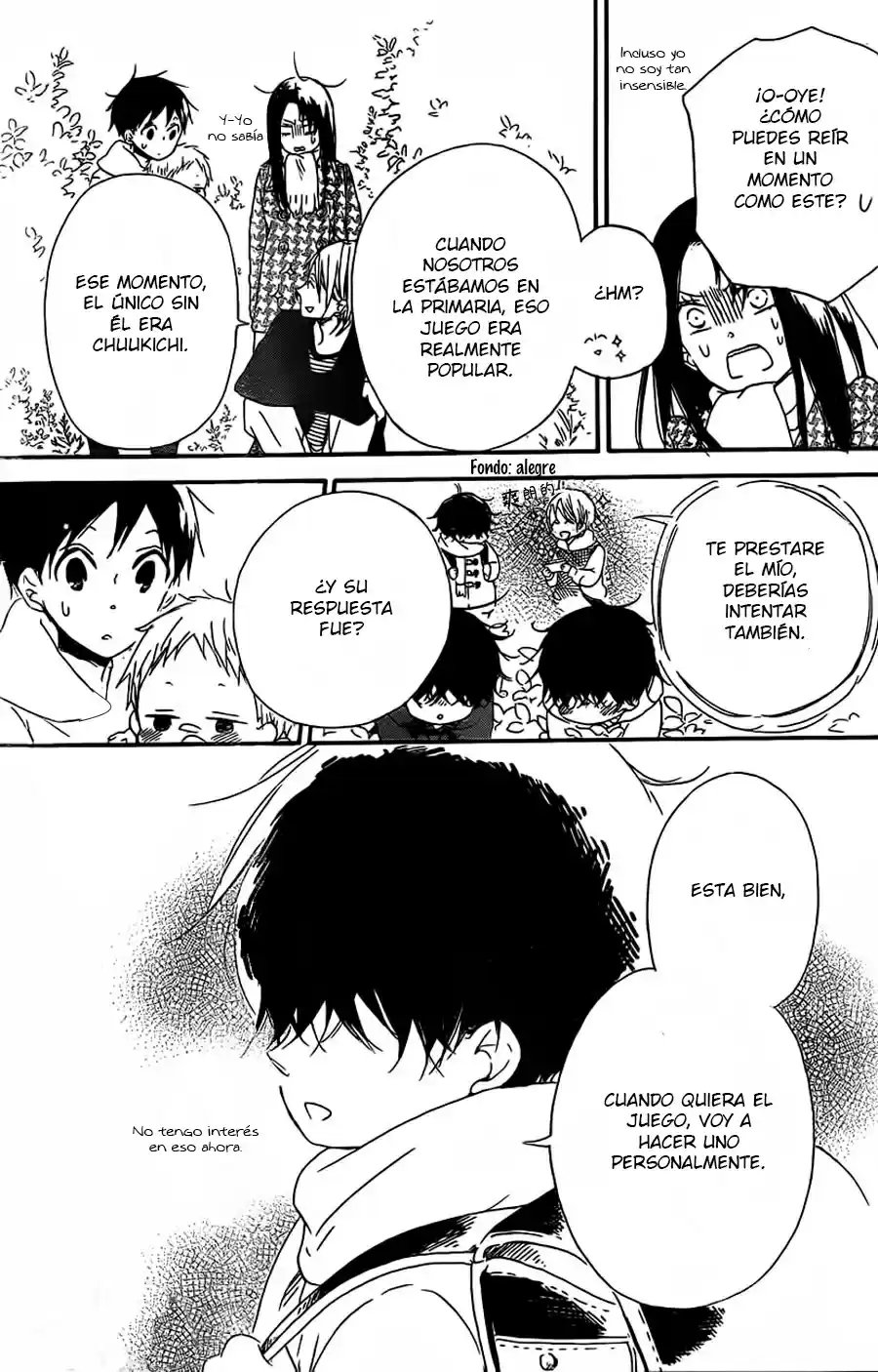 Gakuen Babysitters - Capítulo 28 - Página 25 - LectorTMOo