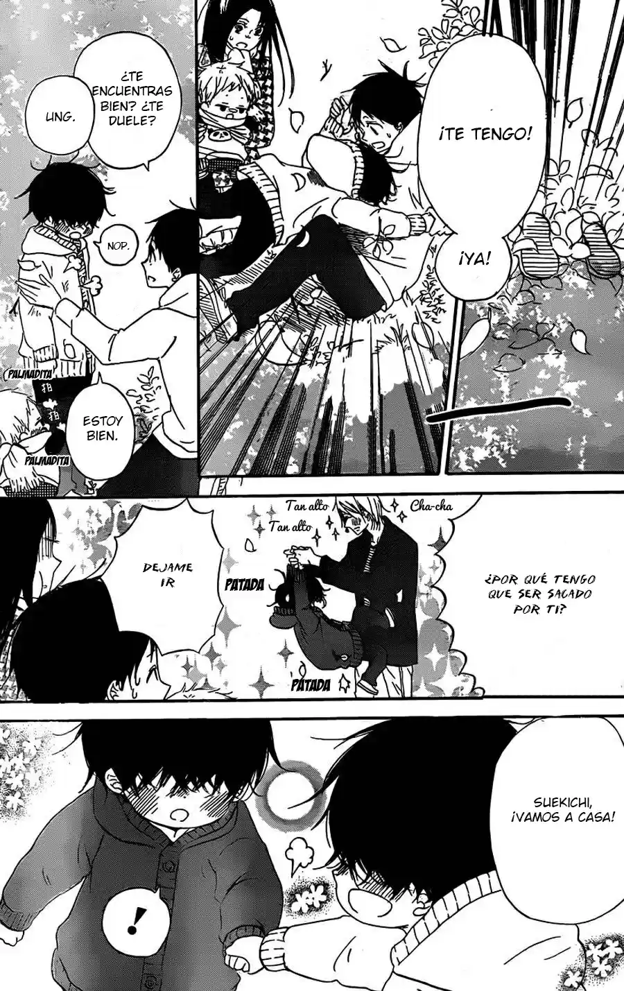 Gakuen Babysitters - Capítulo 28 - Página 29 - LectorTMOo