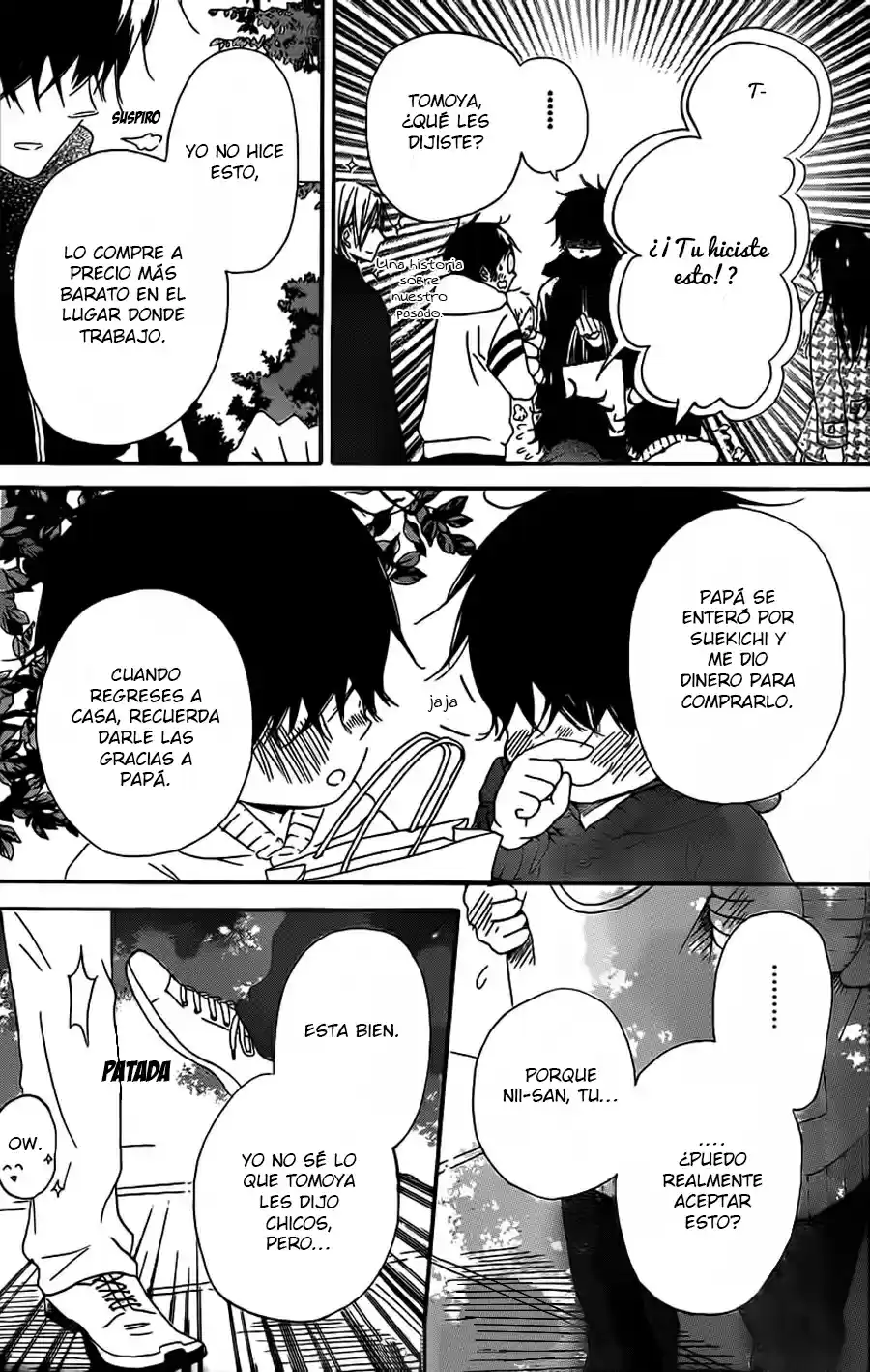 Gakuen Babysitters - Capítulo 28 - Página 32 - LectorTMOo