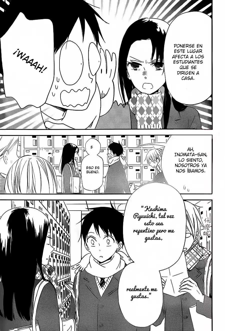 Gakuen Babysitters - Capítulo 29 - Página 8 - LectorTMOo