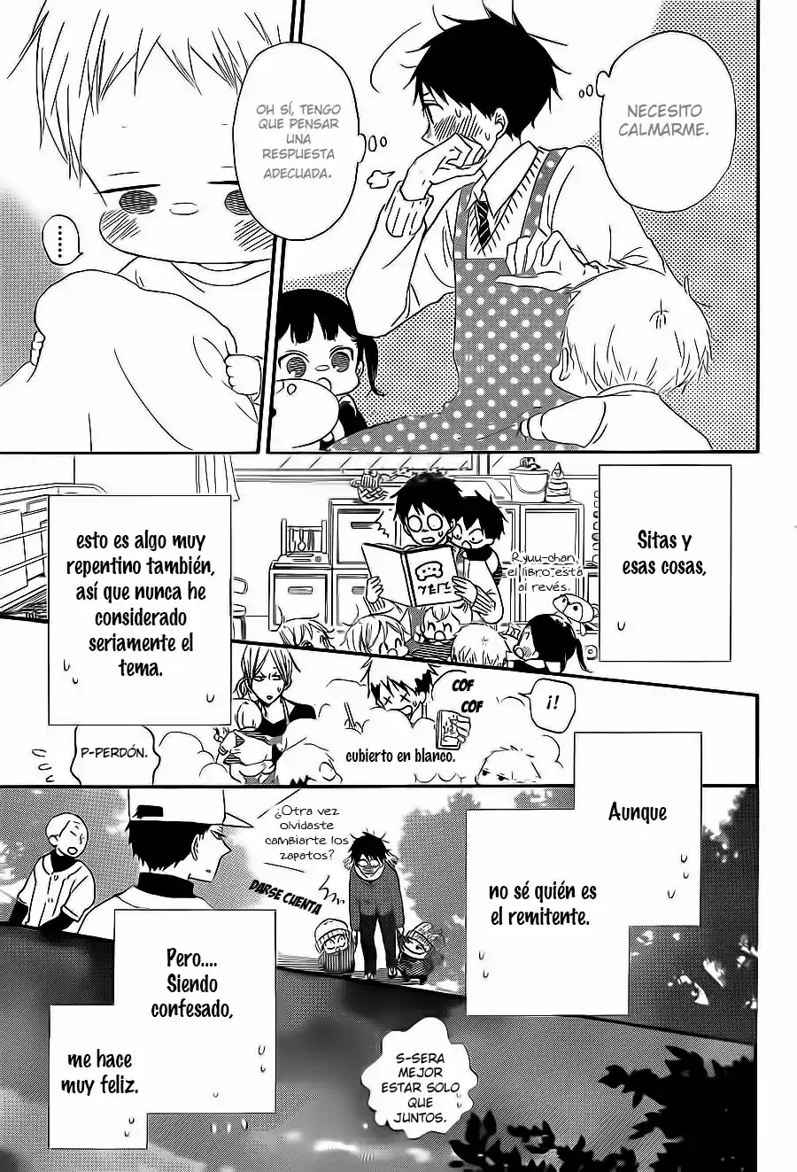 Gakuen Babysitters - Capítulo 29 - Página 14 - LectorTMOo