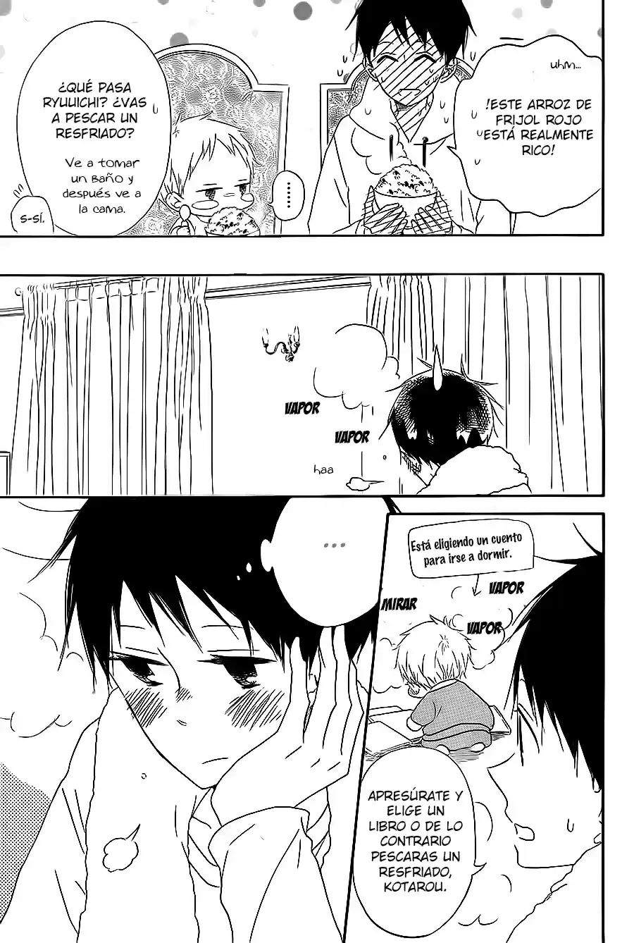 Gakuen Babysitters - Capítulo 29 - Página 16 - LectorTMOo