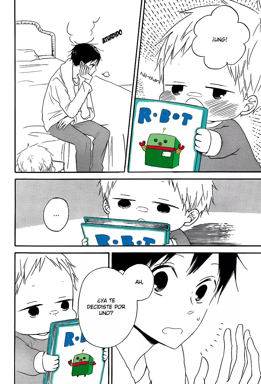 Gakuen Babysitters - Capítulo 29 - Página 17 - LectorTMOo
