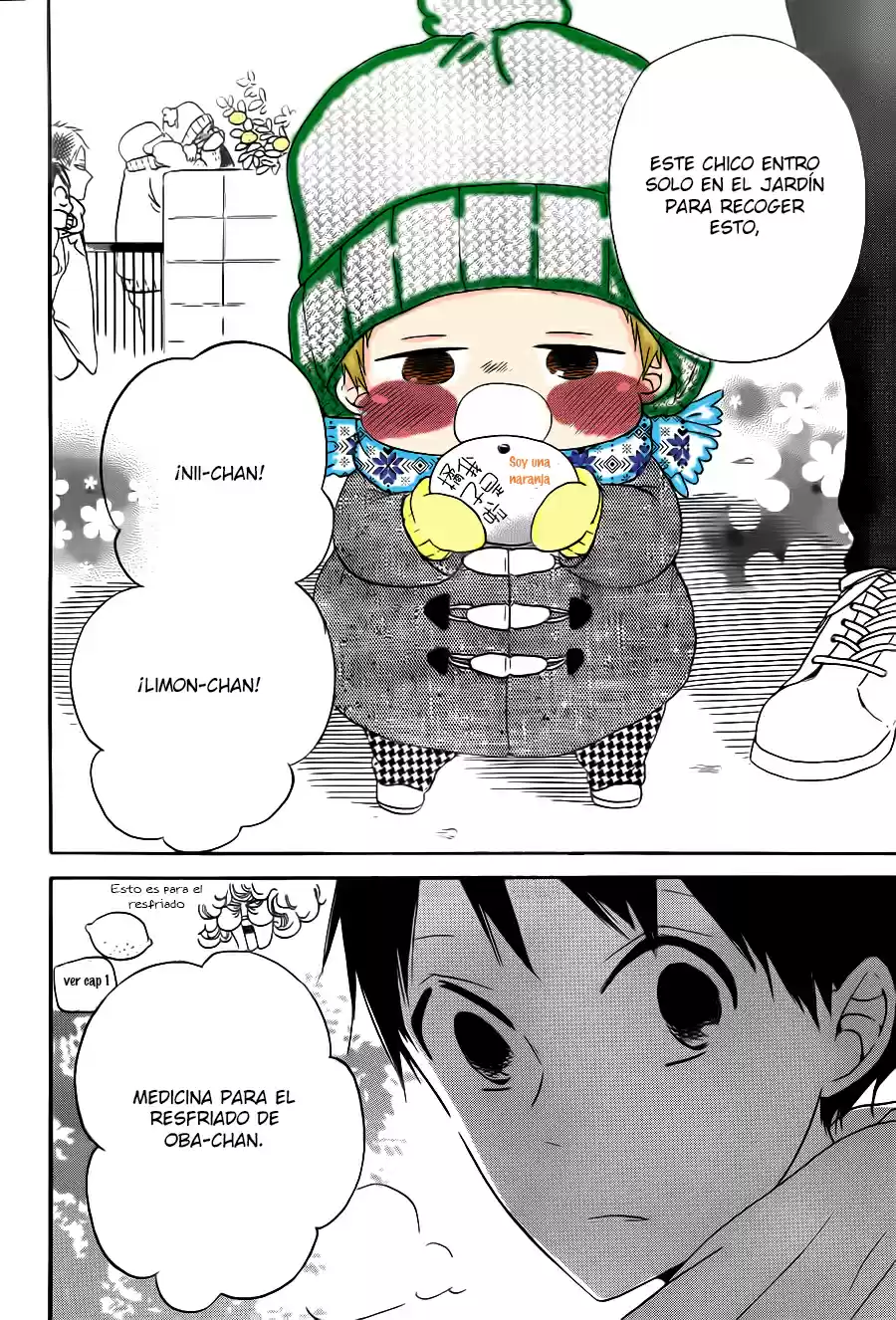 Gakuen Babysitters - Capítulo 29 - Página 27 - LectorTMOo