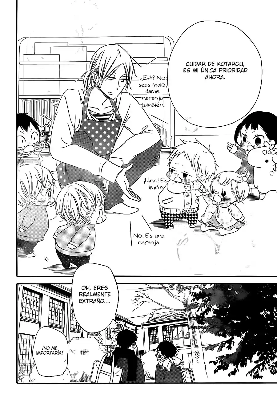Gakuen Babysitters - Capítulo 29 - Página 32 - LectorTMOo