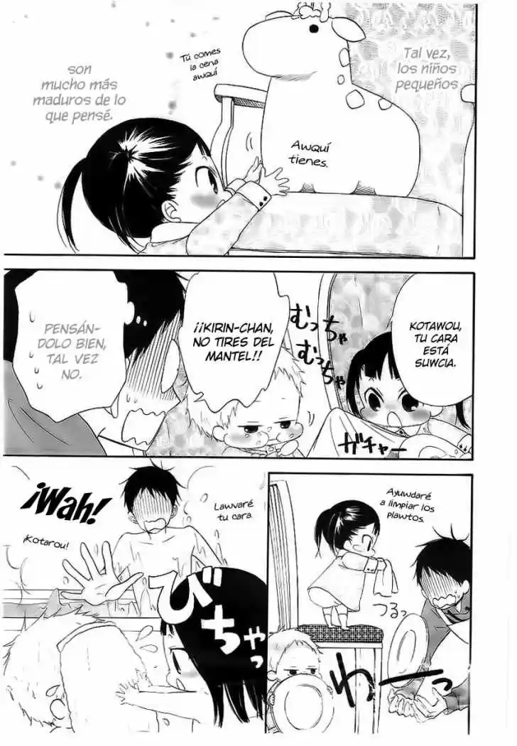 Gakuen Babysitters - Capítulo 3 - Página 16 - LectorTMOo