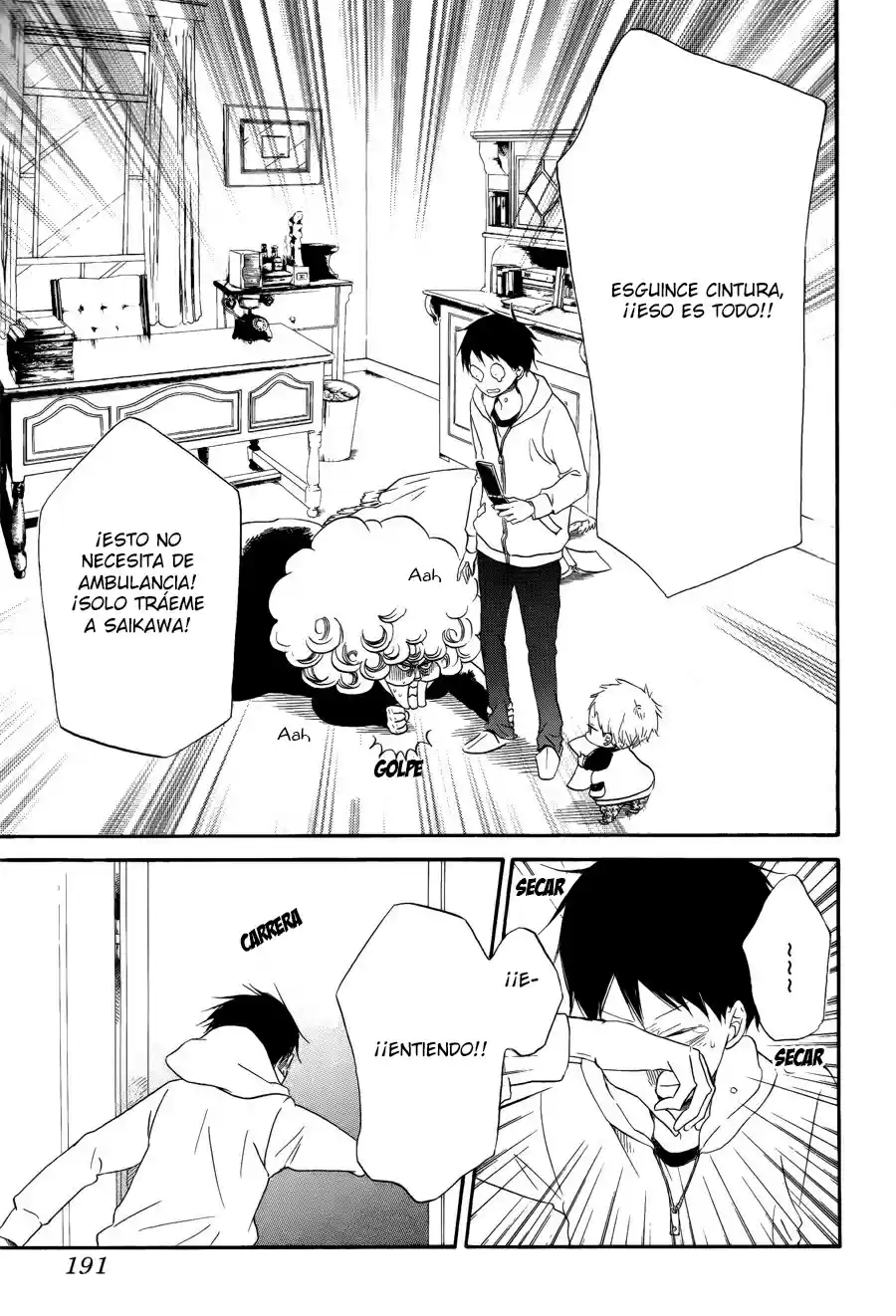 Gakuen Babysitters - Capítulo 30 - Página 18 - LectorTMOo