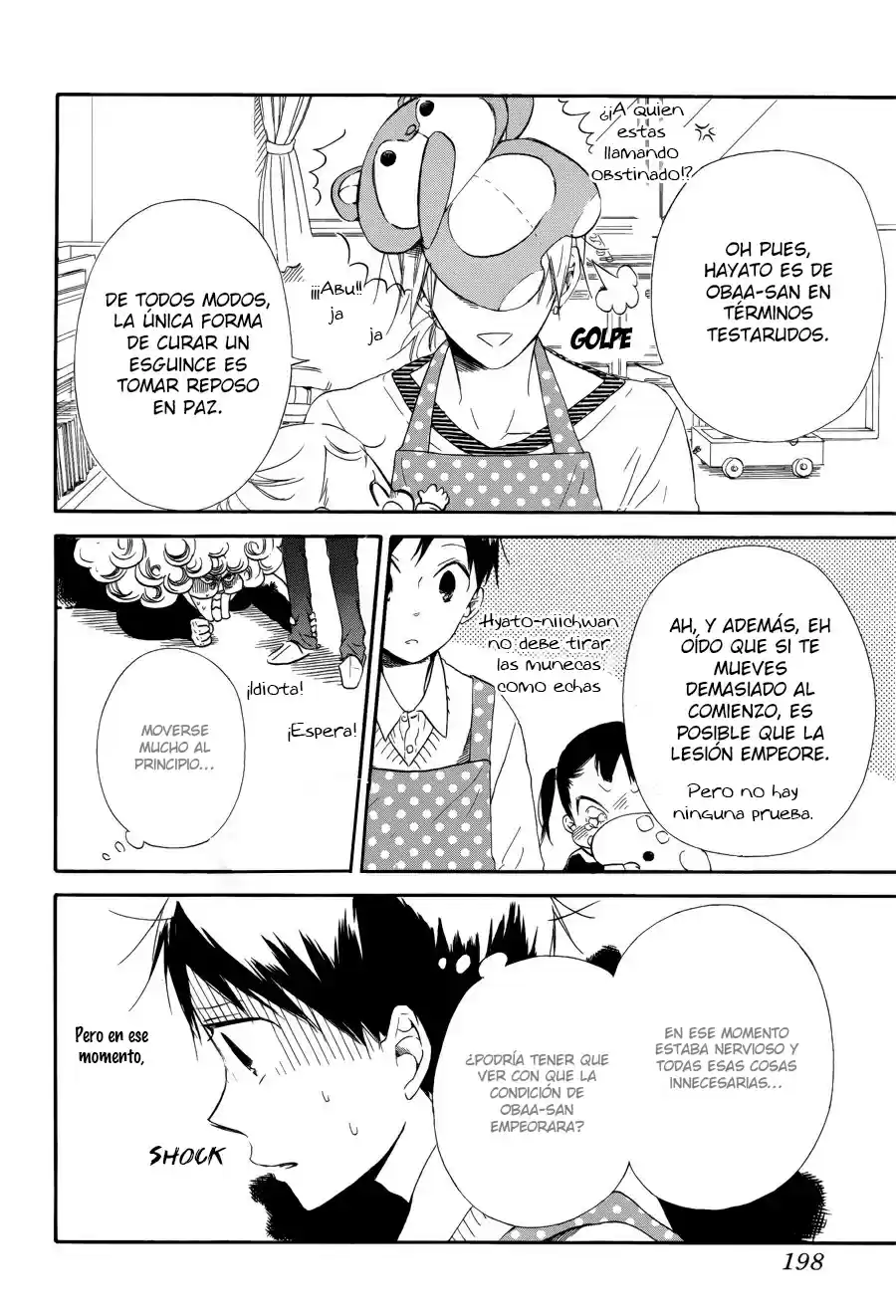 Gakuen Babysitters - Capítulo 30 - Página 25 - LectorTMOo
